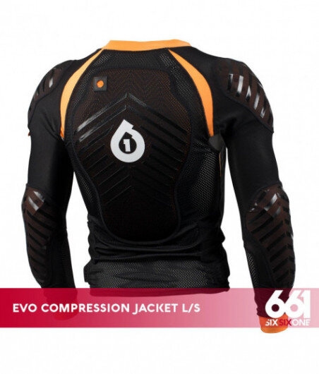 661 EVO COMPRESSION JACKET LONG SLEEVE BLACK