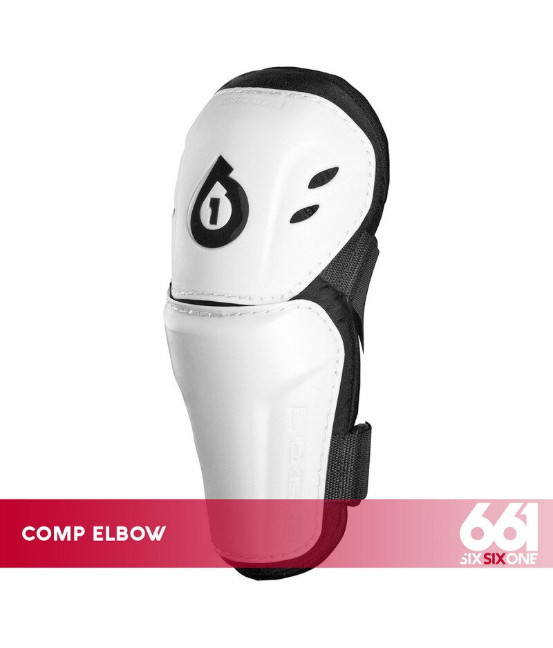 661 COMP ELBOW WHITE