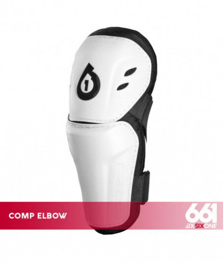 661 COMP ELBOW WHITE