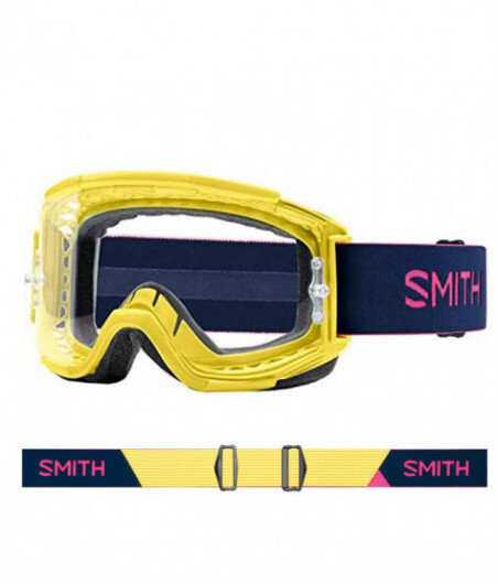 SMITH SQUAD MTB Citron Indigo | Single Clear