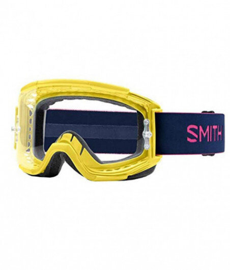SMITH SQUAD MTB Citron Indigo | Single Clear