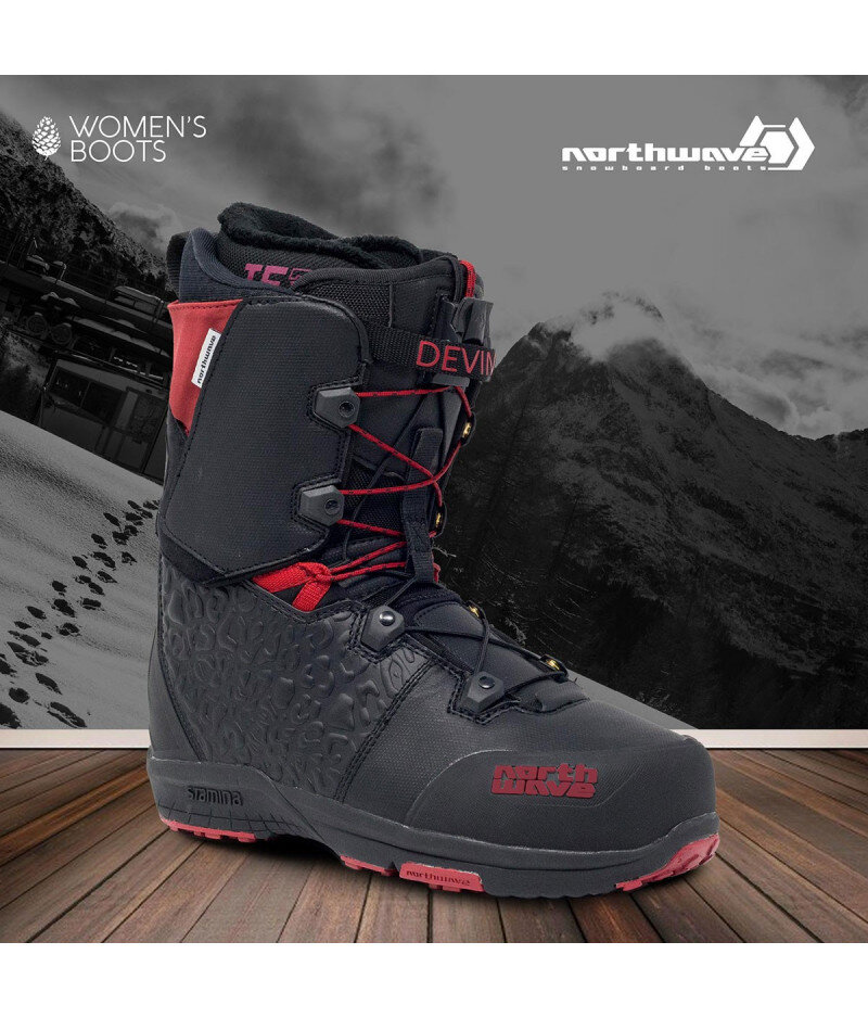 2020 NORTHWAVE DEVINE BLACK