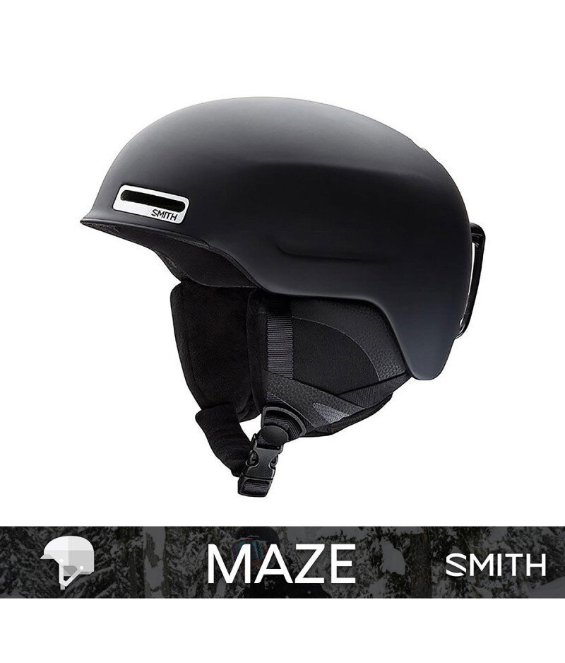 SMITH MAZE matte black