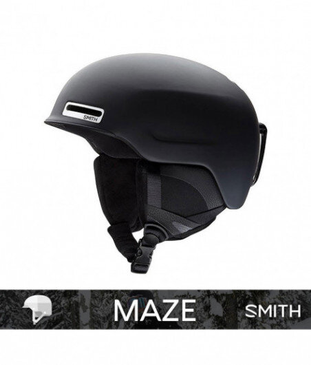 SMITH MAZE matte black