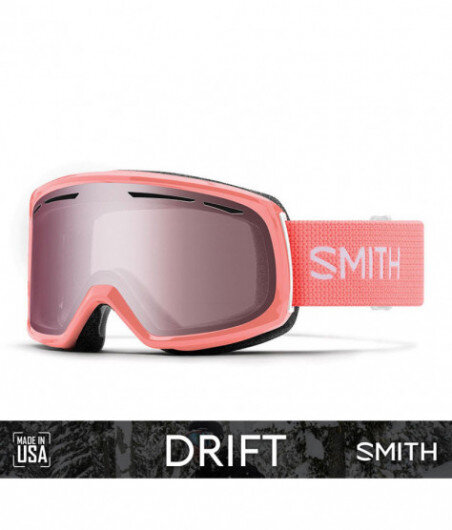 SMITH DRIFT Sunburst Split | S2 IGNITOR Mirror