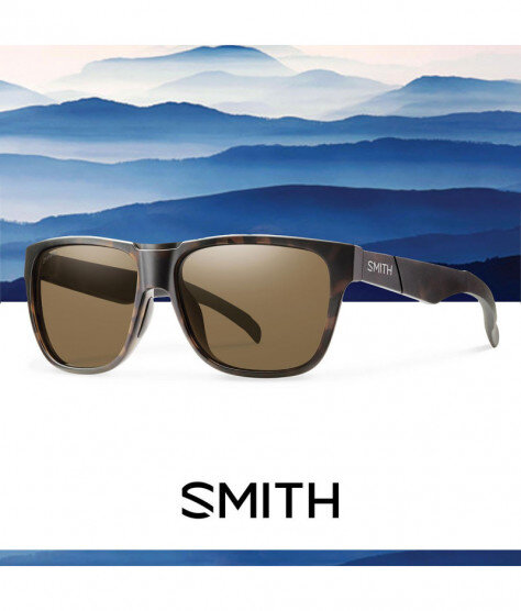 SMITH LOWDOWN/N Matte Tortoise