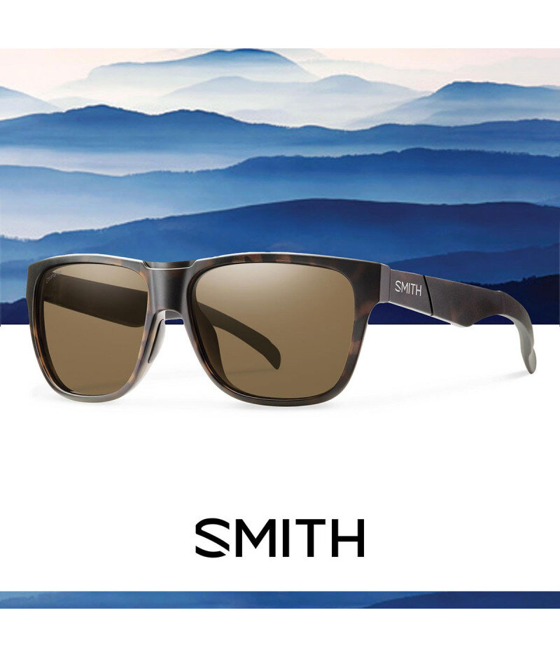 SMITH LOWDOWN/N Matte Tortoise
