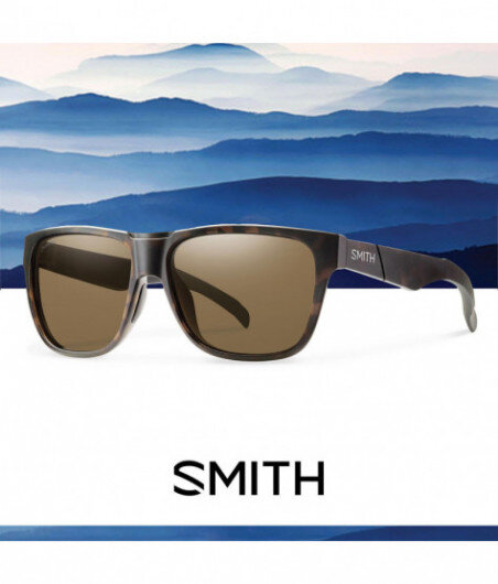 SMITH LOWDOWN/N Matte Tortoise