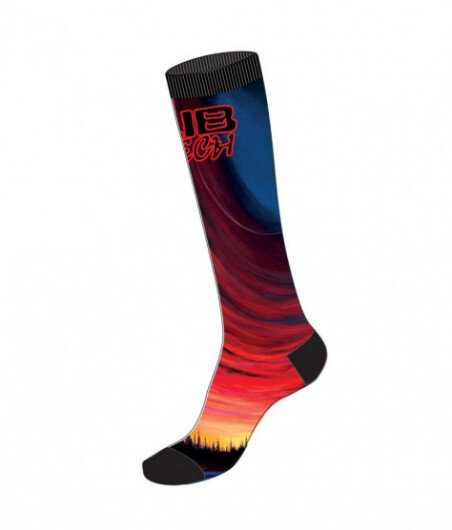 LIB-TECH PARILLO RIDING SOCK red