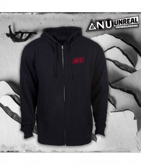 GNU HANDBUILT ZIP BLACK