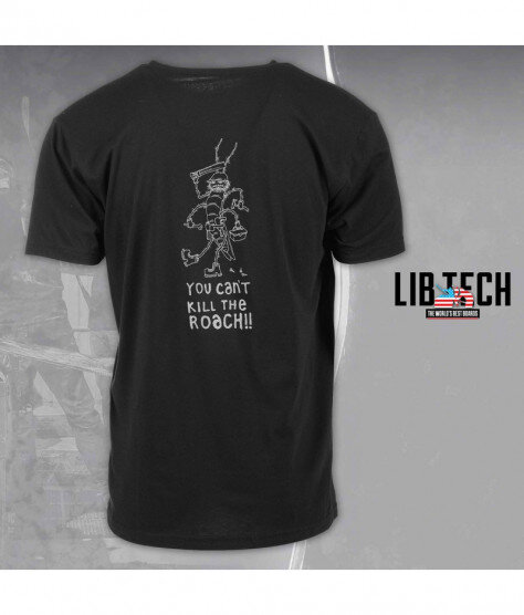 LIB COCKROACH CONSTRUCTION TE BLACK