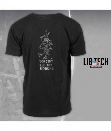 LIB COCKROACH CONSTRUCTION TE BLACK