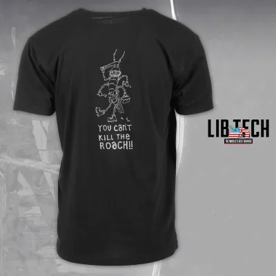 LIB COCKROACH CONSTRUCTION TE BLACK