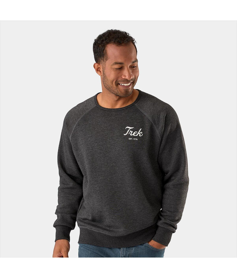 Trek Script Crewneck Sweatshirt