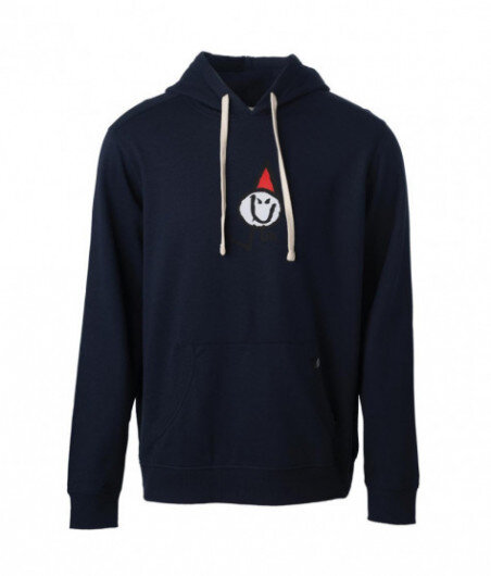Lib-Tech LIB POLY HOODED PULL OVER navy| Суитчър