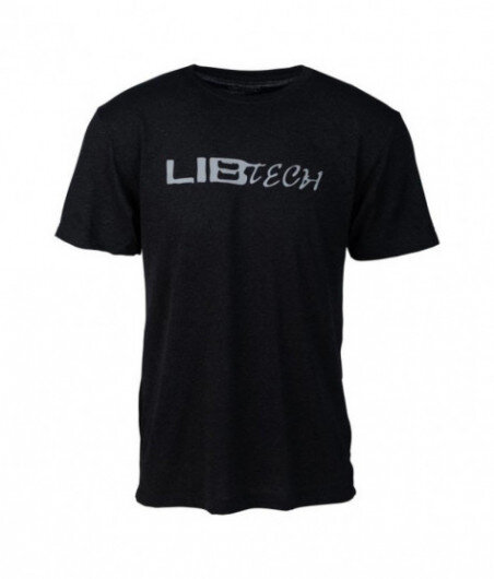 Lib-Tech LIB LOGO ECO TEE black| Тениска