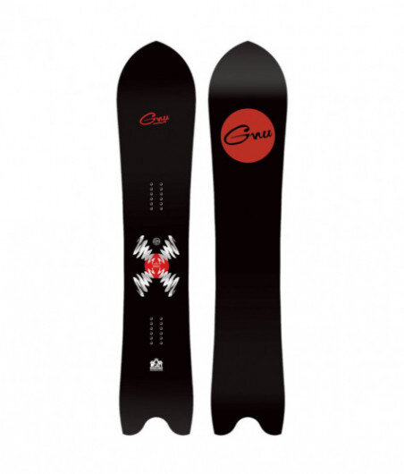 2025 GNU SOMETHING GNU 161 | Сноуборд дъска