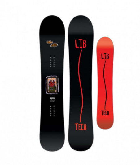 2025 LIB-TECH LIB RIG 159 | Сноуборд дъска