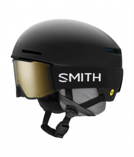 SMITH CODE MIPS 2 matte black |ски & сноуборд каска