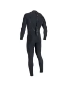 Мъжки неопренов костюм O'NEILL Hyperfreak Fire 4/3 Back Zip Full, SS23, BLACK